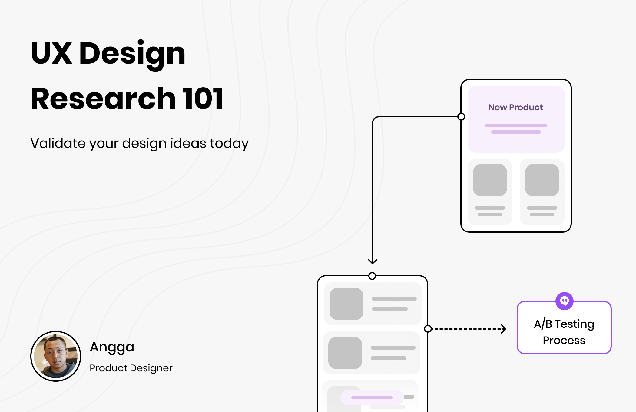 Kelas Intro to UX Design Research di BuildWith Angga